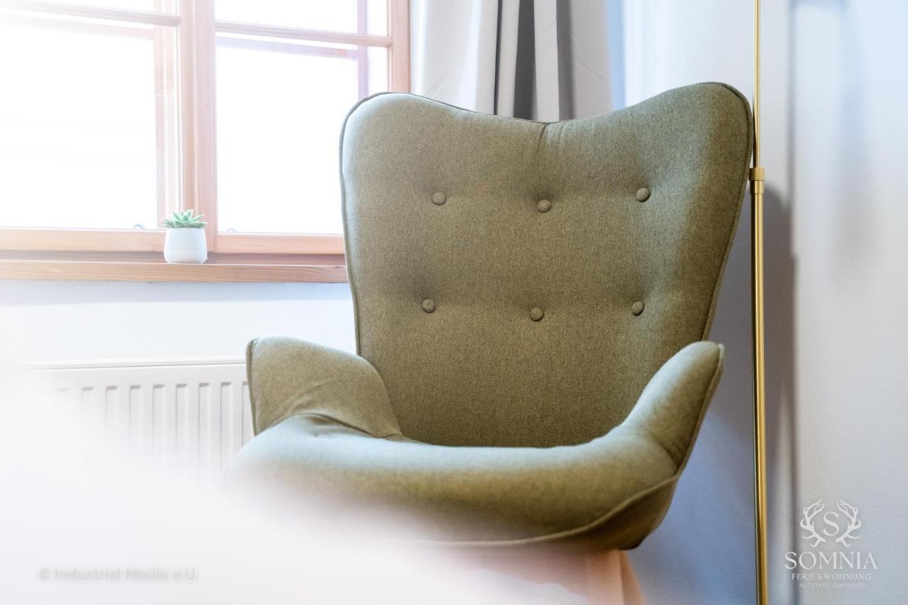 Ferienwohnung Somnia - Altstadt Гмунден Екстериор снимка