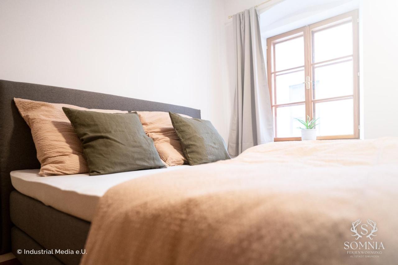 Ferienwohnung Somnia - Altstadt Гмунден Екстериор снимка