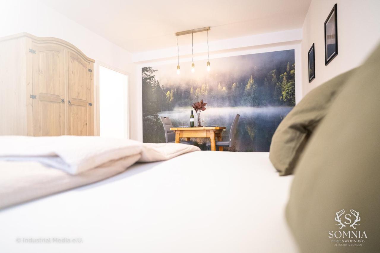 Ferienwohnung Somnia - Altstadt Гмунден Екстериор снимка