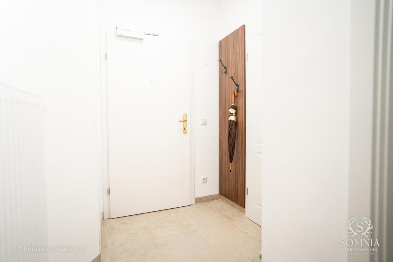 Ferienwohnung Somnia - Altstadt Гмунден Екстериор снимка