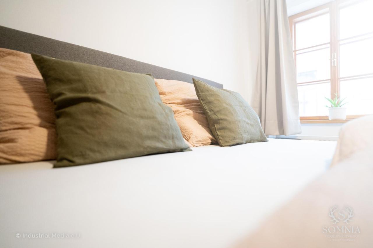 Ferienwohnung Somnia - Altstadt Гмунден Екстериор снимка